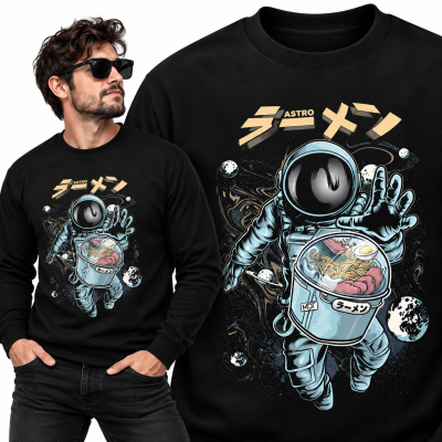 BLUZA ŚMIESZNA  ASTRO RAMEN